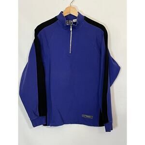 Vintage Gap GP TECH 1/4 Zipper Pullover size Small